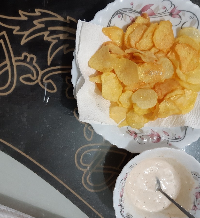 چیپس سیب زمینی