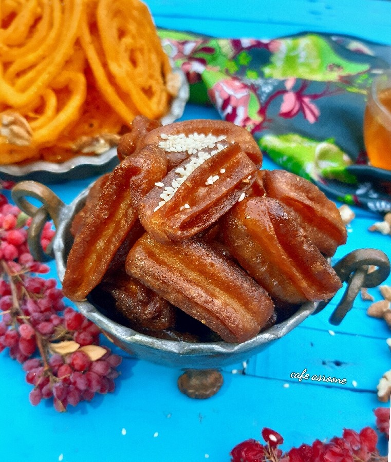 عکس بامیه خانگی