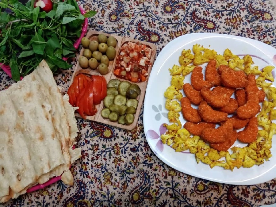 عکس میگو سوخاری