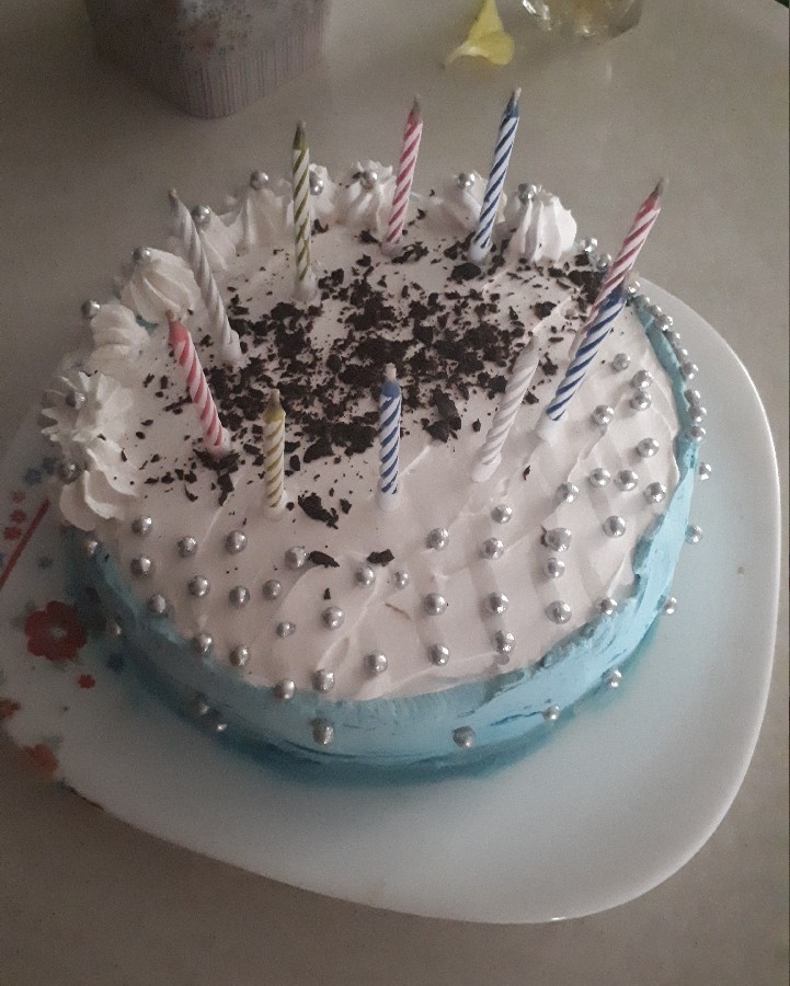 عکس کیک تولدهمسرم