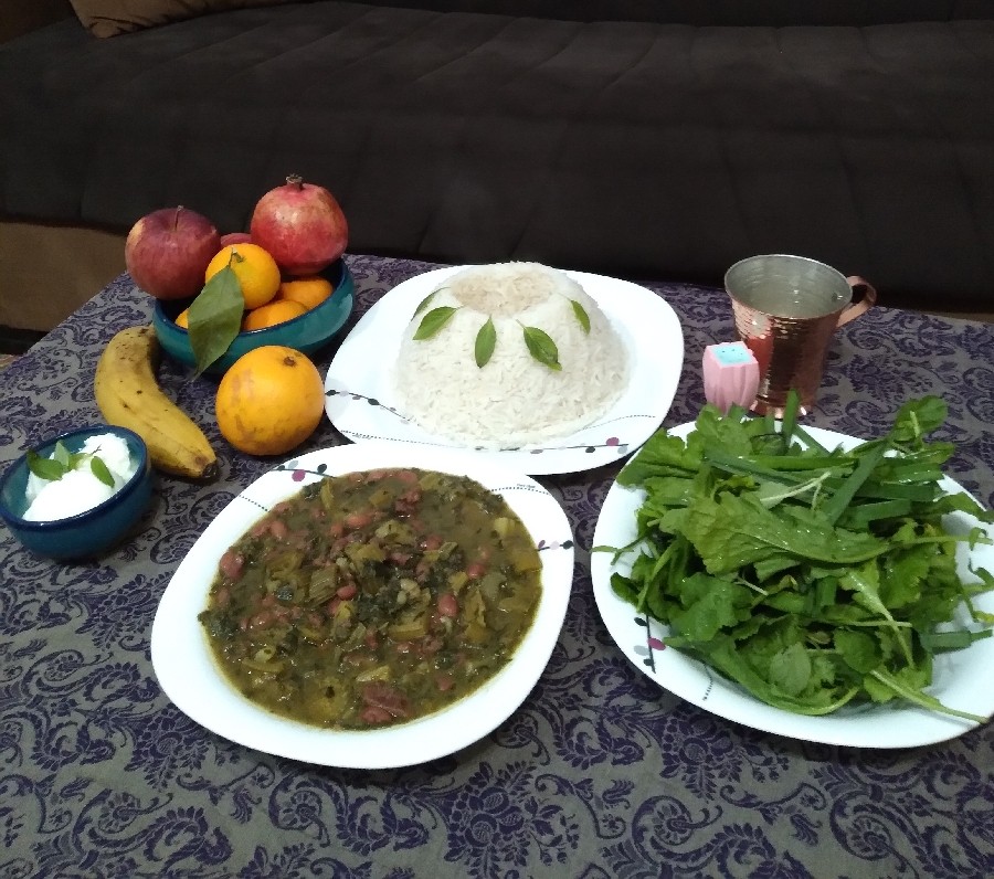 عکس خورشت کرفس جان
