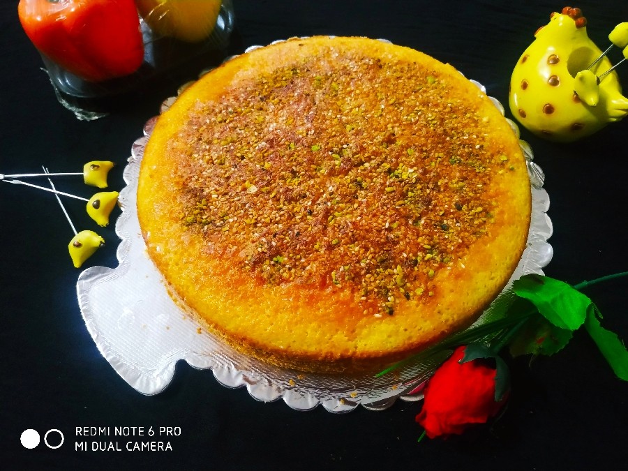 کیک یزدی من 