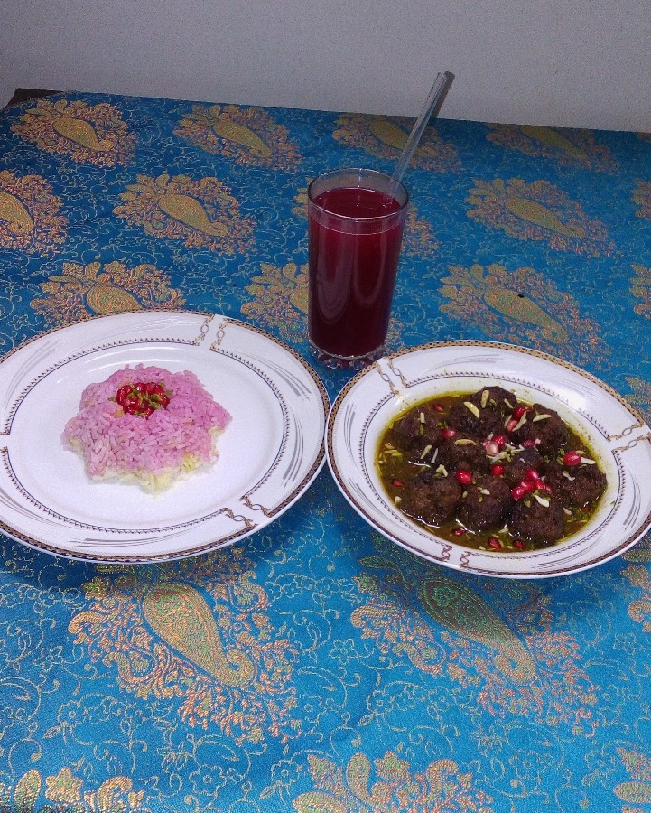 عکس خورشت داود پاشا