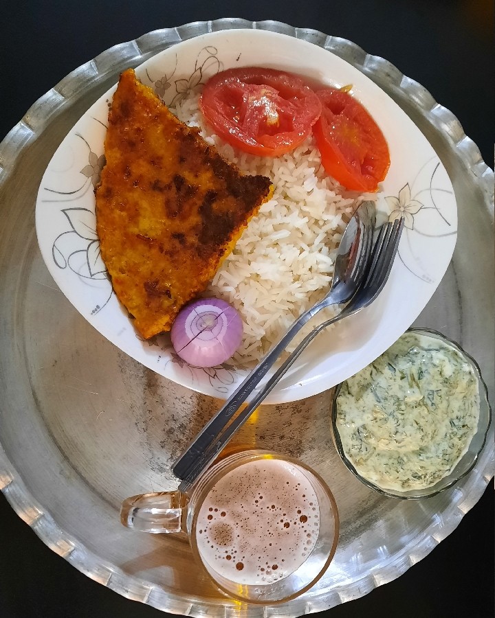 کباب تابه ای بوقلمون