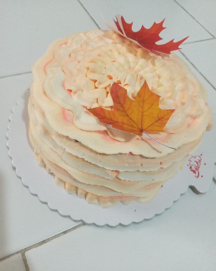 کیک خوشمزه پاییزی??
