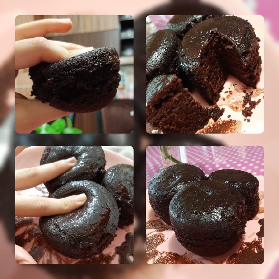 کاپ کیک شکلات p; ♡ :))))