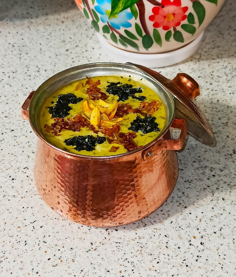عکس دوباره آش رشته??