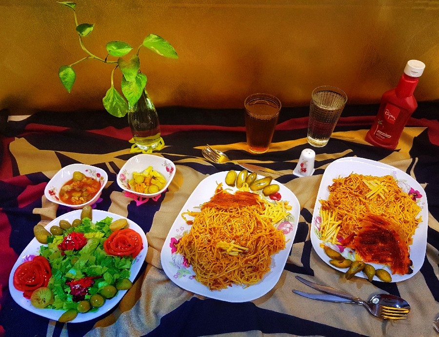 عکس ماکارانی جانه دلبر
