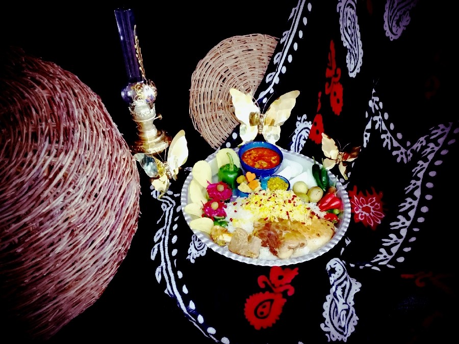 عکس زیر برنجی لرستان 