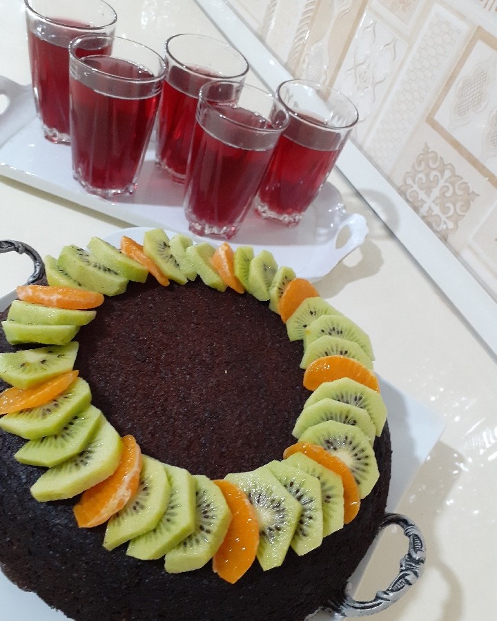 کیک_خونگی