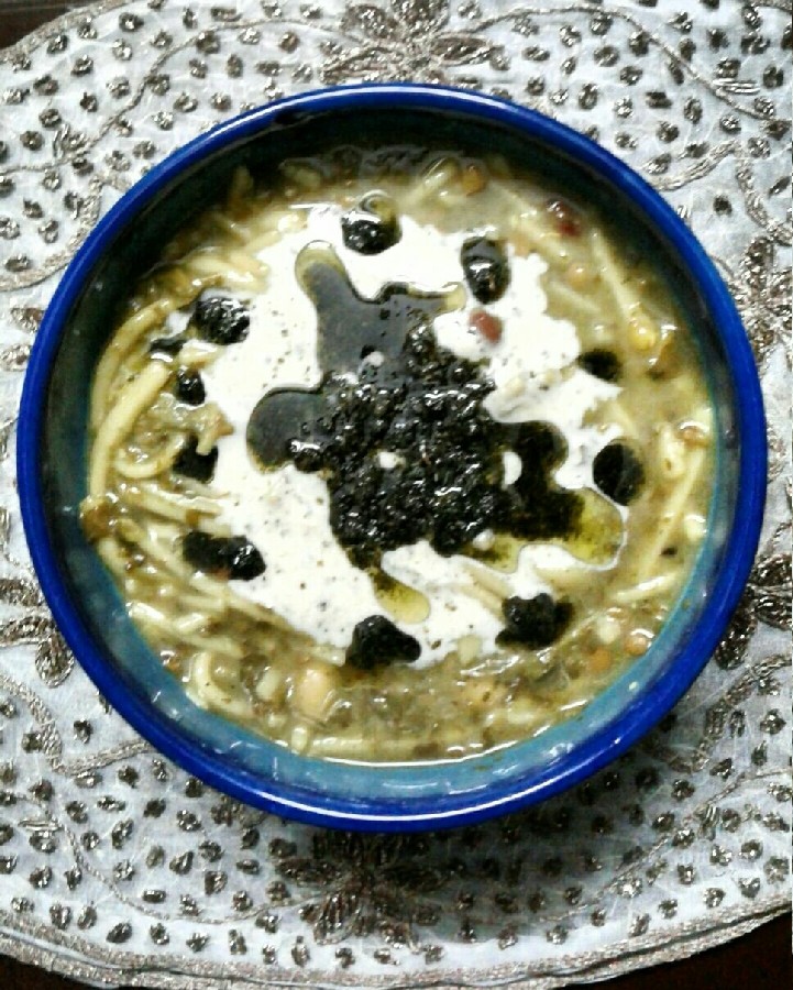 آش مامان جونم??