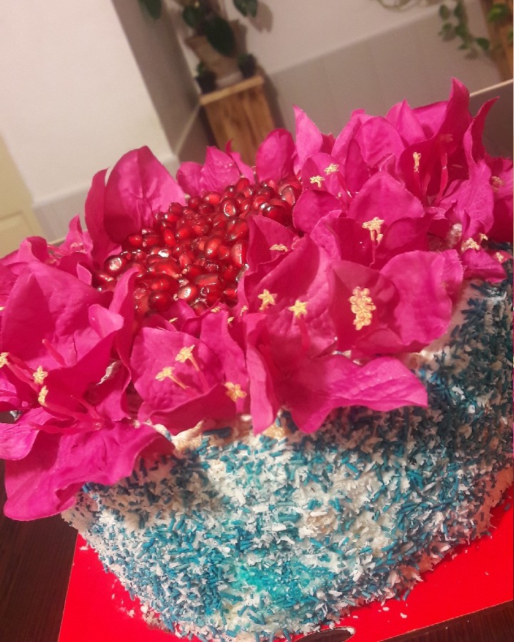 کیک تولد مامان گلم