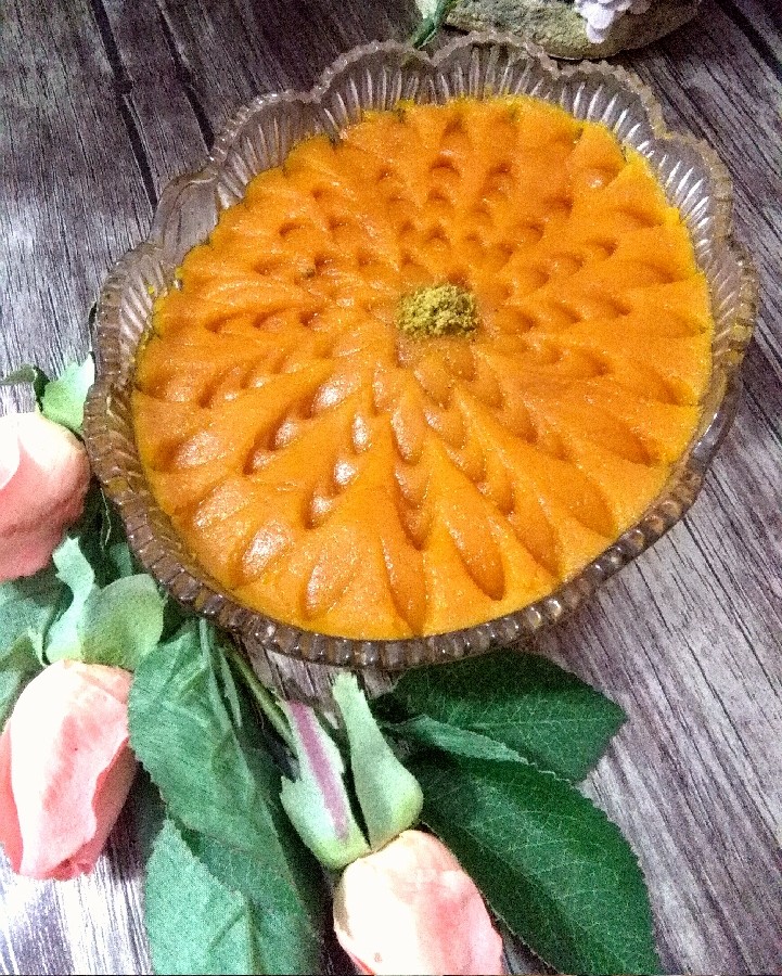 عکس حلوا هویج{ خدا همه رفتگان رو بیامرزه}