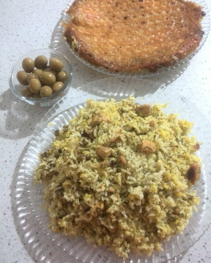 پلو فوق العاده خوشمزه