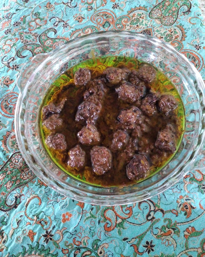 خورشت آسان قل قلی