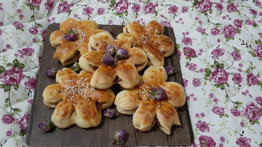 کلوچه خرمایی به دستور پاپیون جون