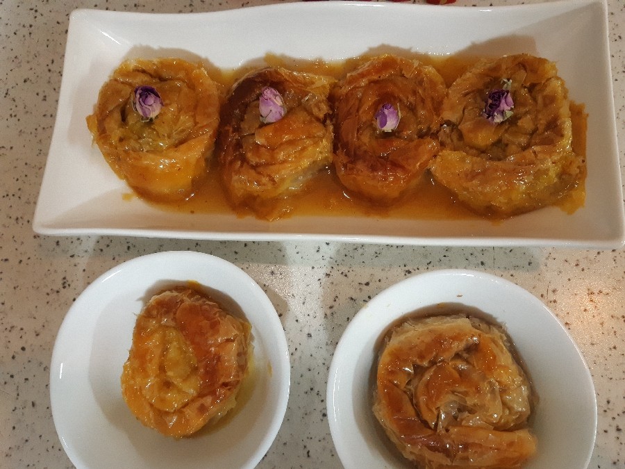 عکس باقلوای خونگی