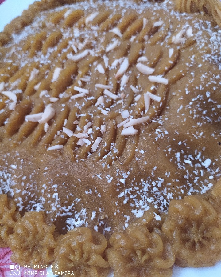 حلوای آرد برنج