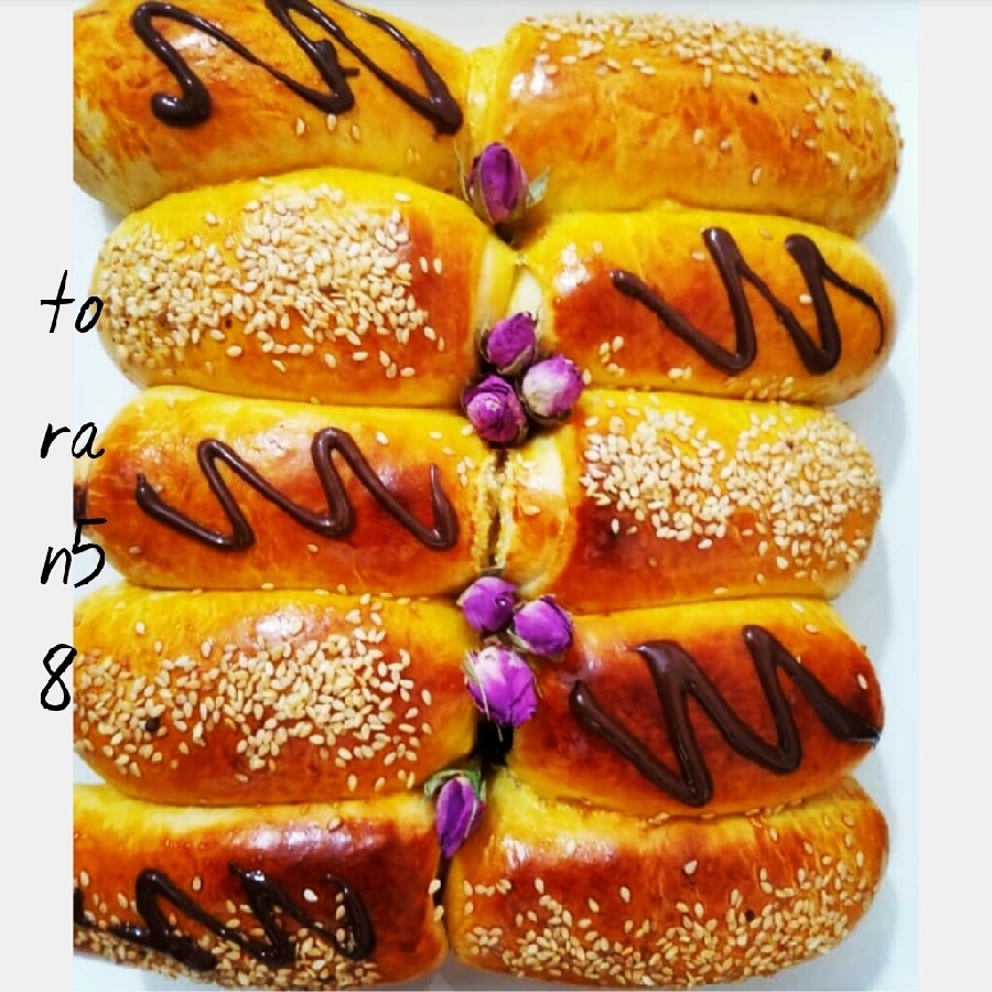 عکس نان بریوش ازGHOGHNOOS عزیز