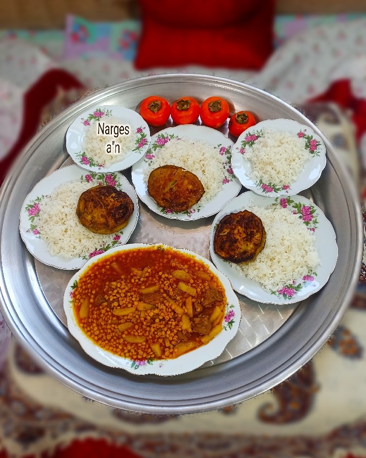 خورشت قیمه بادمجان