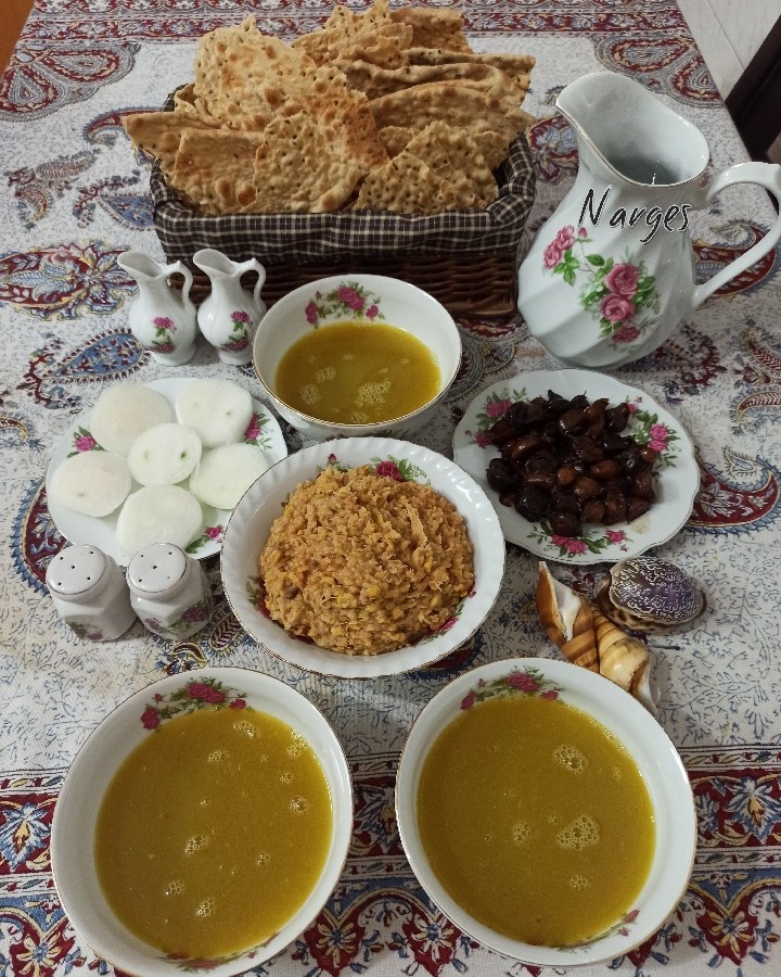 عکس آبگوشت دیزی