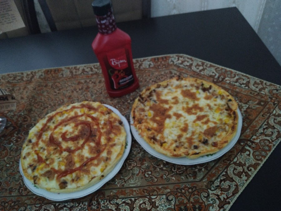 پیتزا و لازانیای دلبرونه