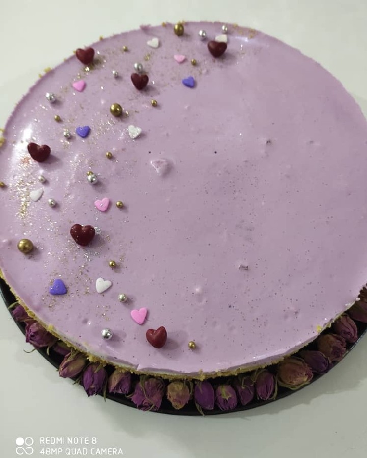 عکس چیز کیک کلاسیک