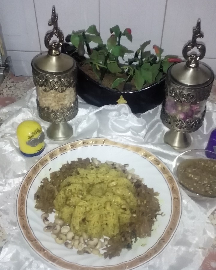 عکس دمی چشم بلبلی باگوشت