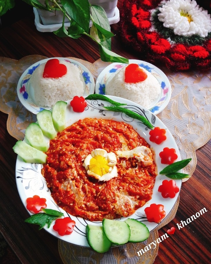عکس میرزا قاسمی یه غذای خیلی خوشمزه گیلانی