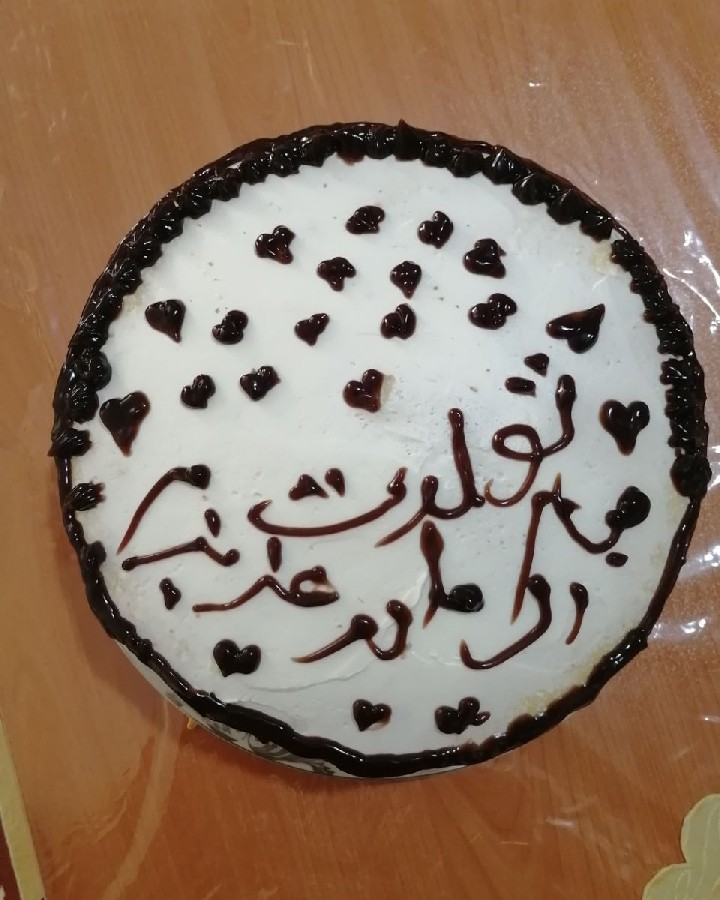 عکس کیک تولد
