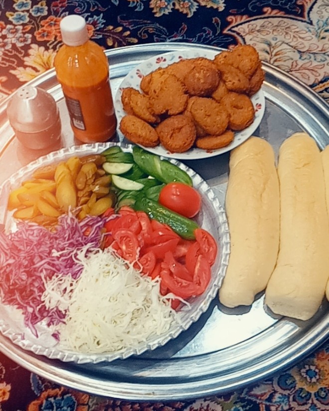 عکس فلافل عربی