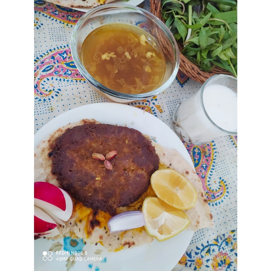 عکس بفرمایید غذای اصیل اصفهان
