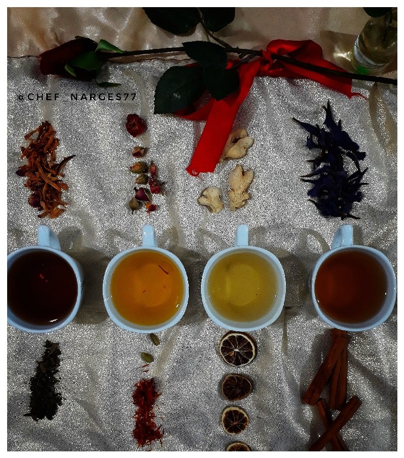 دمنوش مخلوط