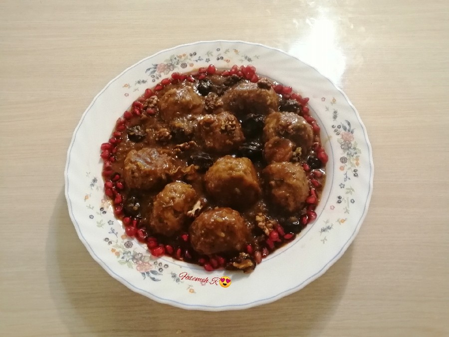 عکس کوفته برنج و گوشت
