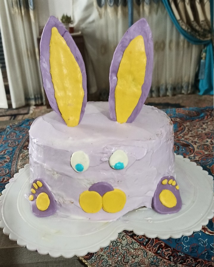 عکس کیک خرگوشی