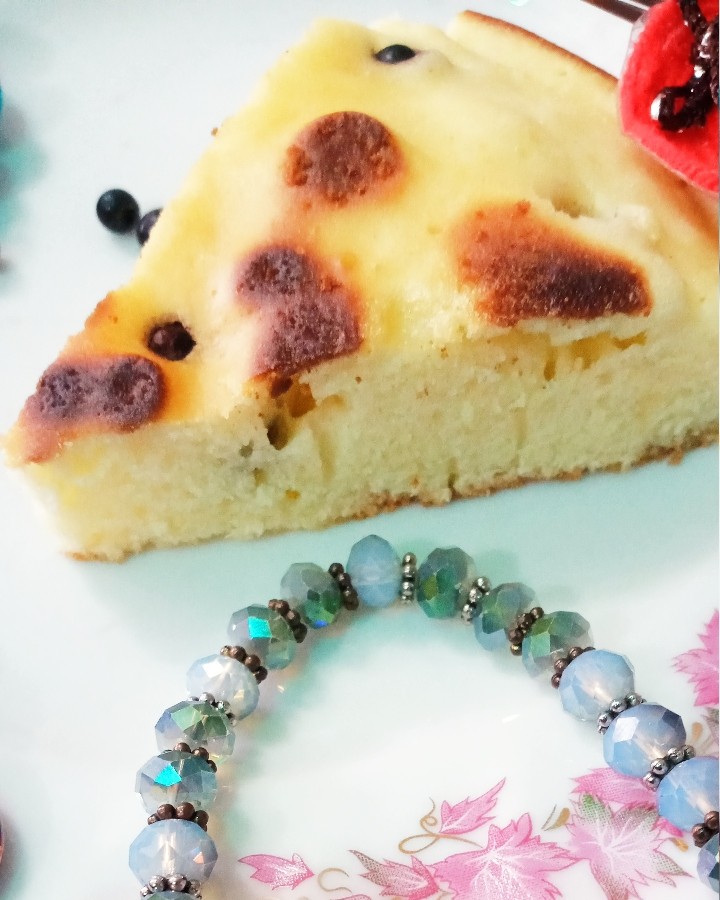 کیک تولد بدون فر و همزن