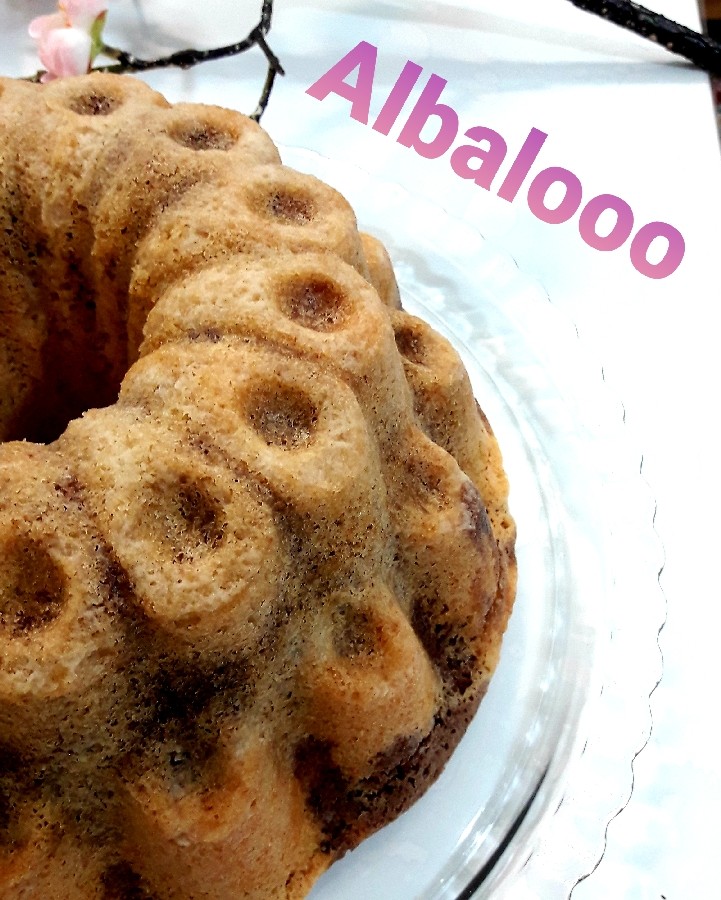 عکس اینم یه کیک خوشمزه و دلبر