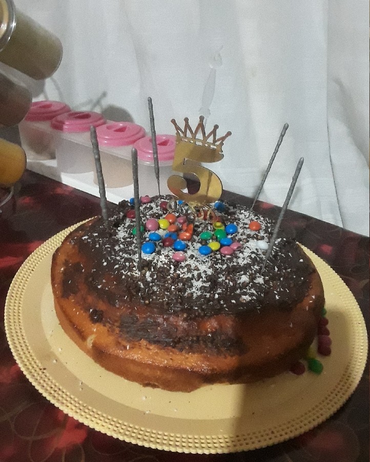 کیک تولددخترمممم
