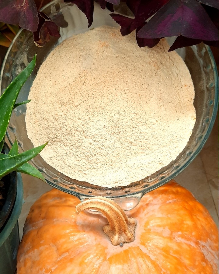 پودرسوخاری فوری خانگی