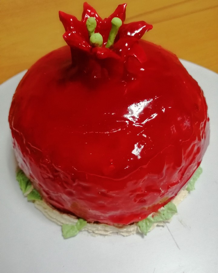 کیک انار (یلدا)