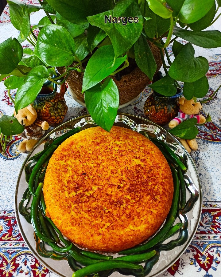 عکس ته چین گوشت بره قرارپاپیونی_با_مصی_جون