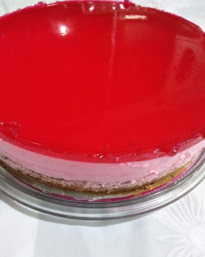 عکس کیک با رویه ژله