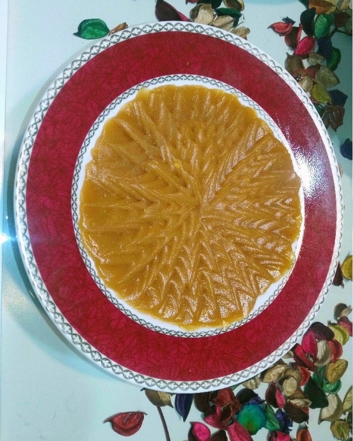 عکس حلوای ساده