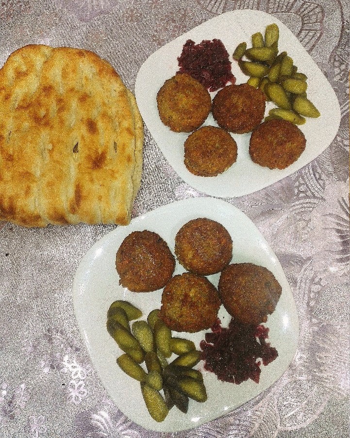 فلافل خوشمزه