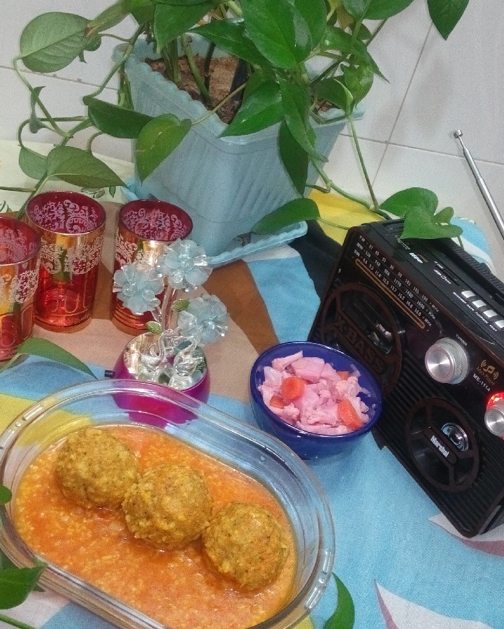 عکس کوفته برنجی خوشمزه