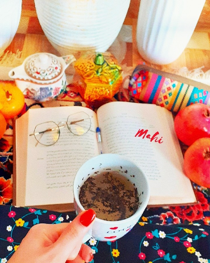 دمنوش گل گاوزبان و لیموعمانی