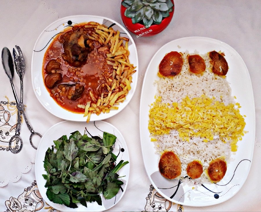 عکس خورشت قیمه