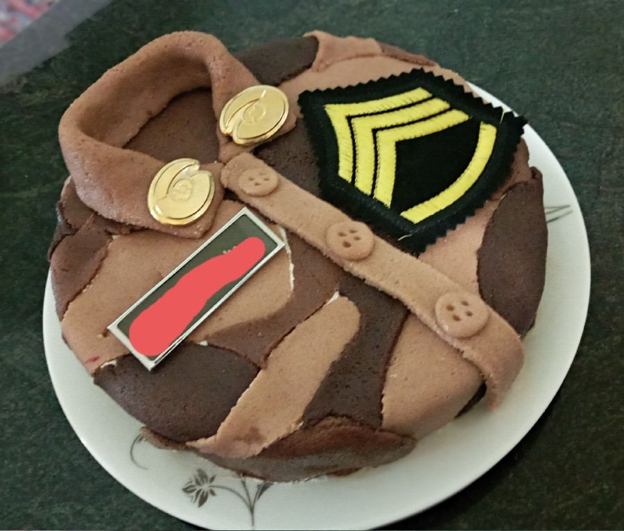 کیک ارتشی برای عشقم