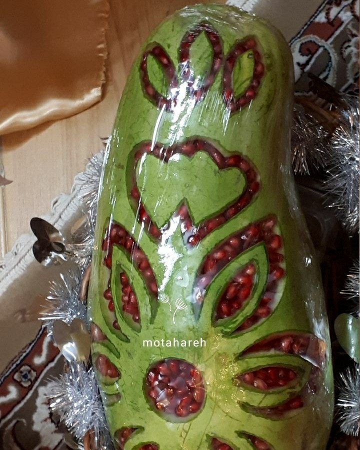 حکاکی هندوانه