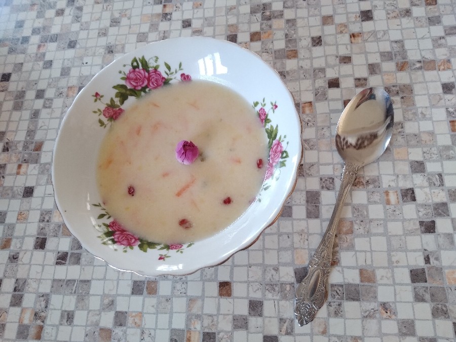 سوپ خامه ای